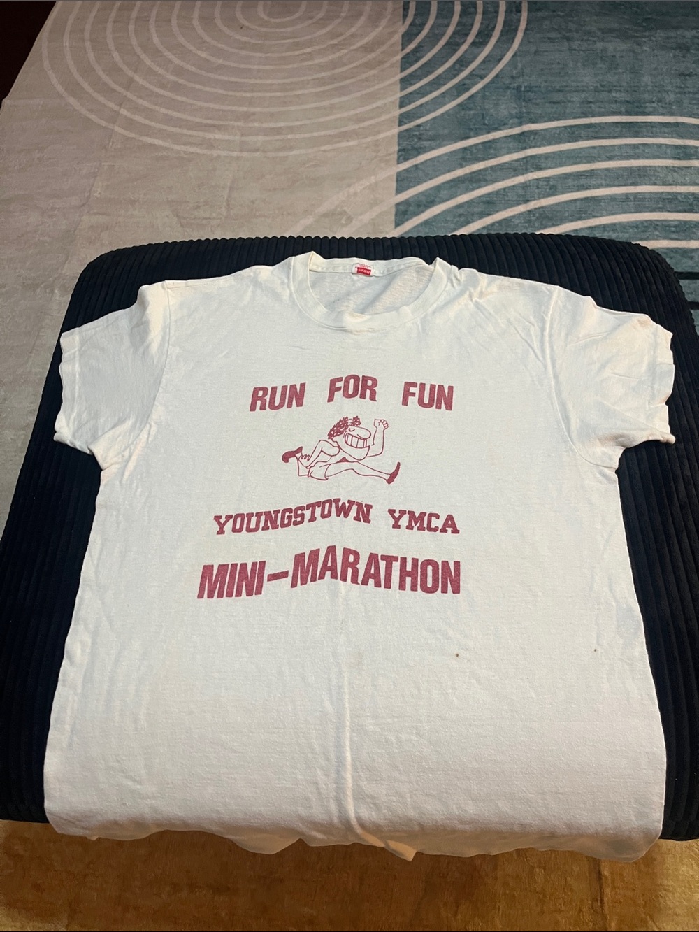 Vintage Youngstown Ohio YMCA 'Run For Fun' Mini-Marathon